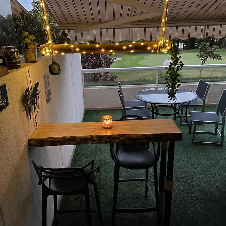 Large Relaxed Terrace, Golf Views