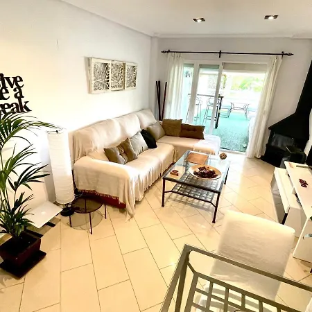 Large Relaxed Terrace, Golf Views * Alicante