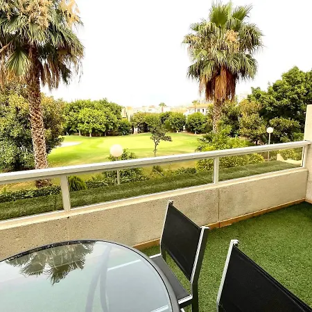 Apartment Large Relaxed Terrace, Golf Views *
