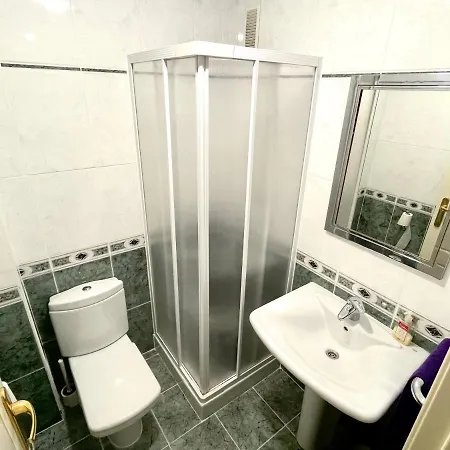 Lägenhet Large Relaxed Terrace, Golf Views