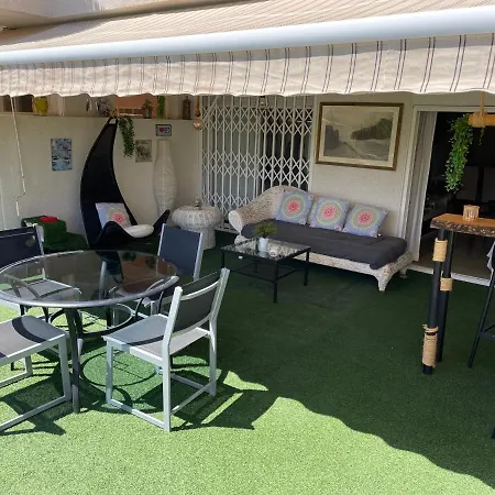 Apartment Large Relaxed Terrace, Golf Views Alicante