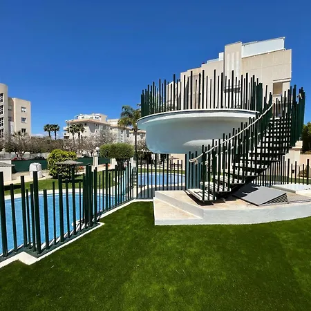 Large Relaxed Terrace, Golf Views Alicante