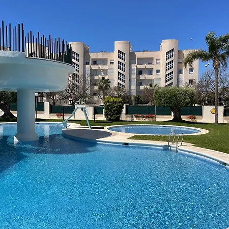 Lägenhet Large Relaxed Terrace, Golf Views