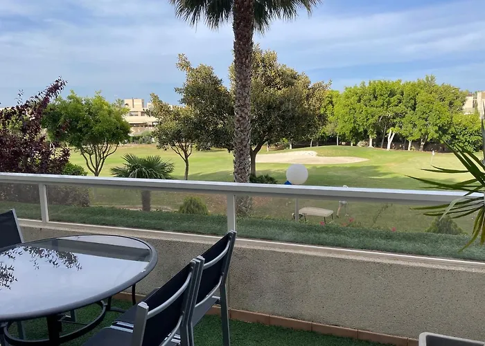 Large Relaxed Terrace, Golf Views *
