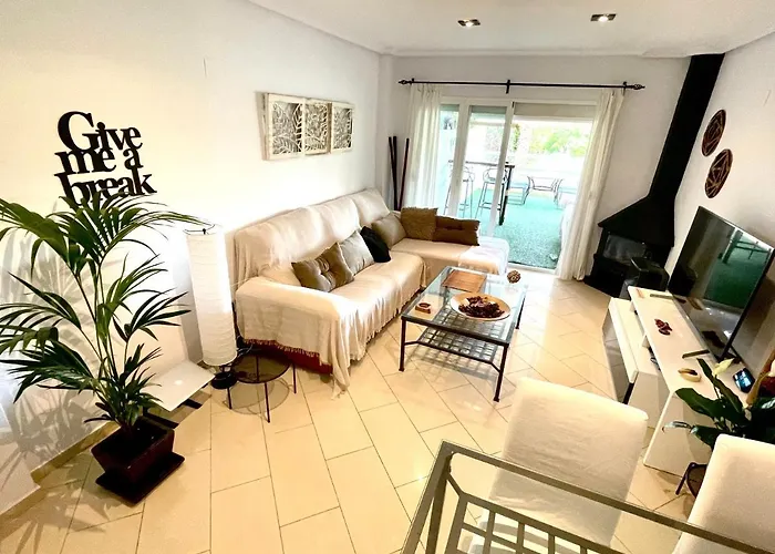 Large Relaxed Terrace, Golf Views * Alicante
