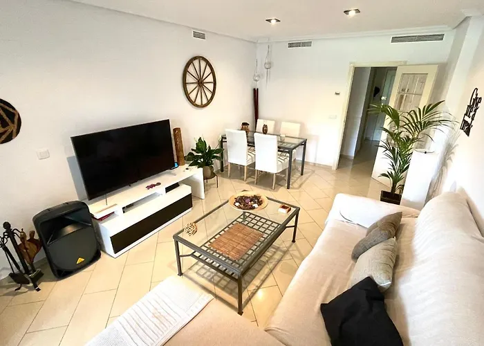 Apartament Large Relaxed Terrace, Golf Views