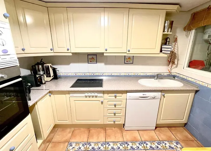 Apartament Large Relaxed Terrace, Golf Views Alicante