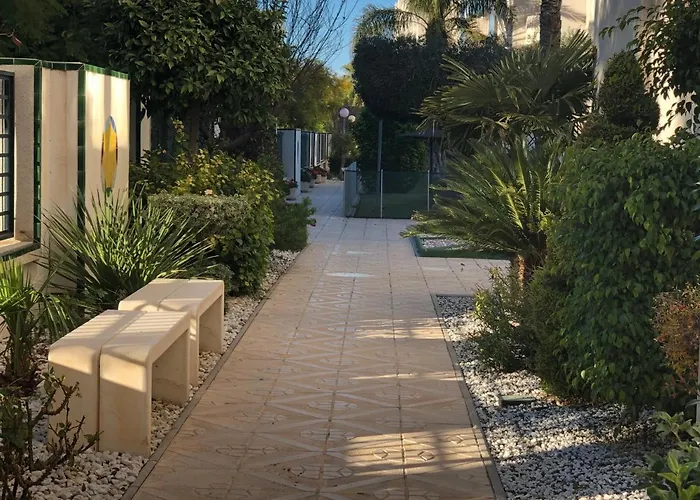 Large Relaxed Terrace, Golf Views Apartament Alicante