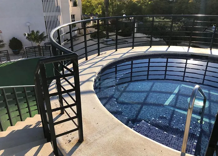 Large Relaxed Terrace, Golf Views Apartament Alicante