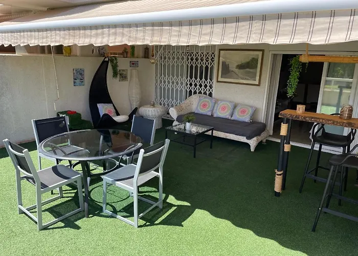 Apartament Large Relaxed Terrace, Golf Views Alicante