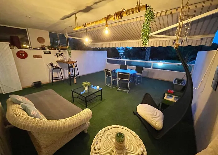 Apartament Large Relaxed Terrace, Golf Views