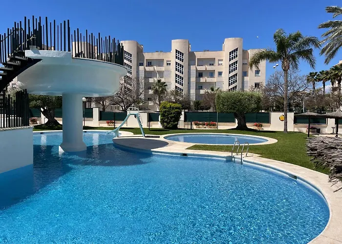 Apartament Large Relaxed Terrace, Golf Views